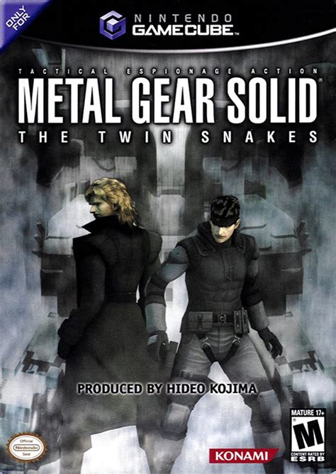 metal gear solid twin snakes box art|metal gear solid twin snakes walkthrough.